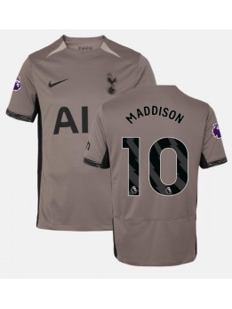 Moški Nogometna dresi replika Tottenham Hotspur James Maddison #10 Tretji 2023-24 Kratek rokav